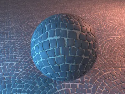 Paving stone 10 Photogrammetry based Environment  Texture