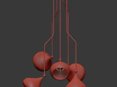 Delightfull Hanna SUSPENSION 3D model