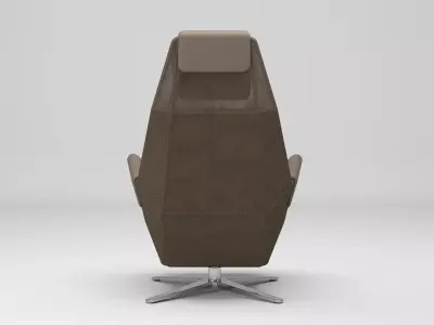 1717 Mesh 806 Armchair 3D model