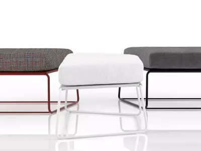 Alfie lounge chair 3D model