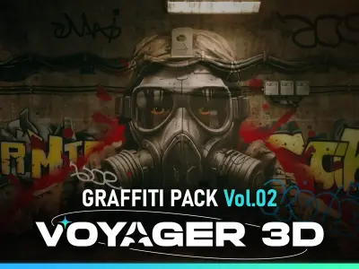 Graffiti Pack Vol 02 Texture