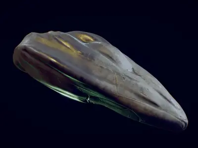 SPACESHIPS BUNDLE 01 3D model