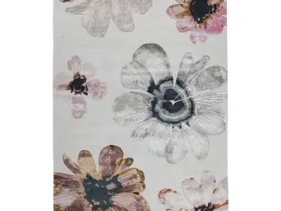 Anemone rug 3D model