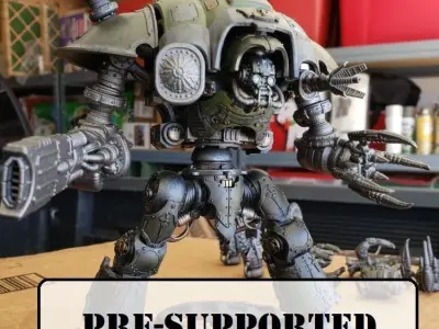 PROJECT STYX FOR QUESTING KNIGHTS-DISCOUNT GROUP FILE PACKAGE 3D print model