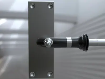 door handle  3D model