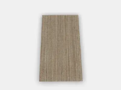 LOHALS flat woven carpet 3D model