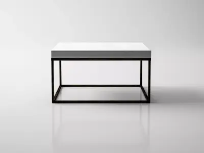 Coffee Table - High Quality Furniture 04 Free low-poly 3D model