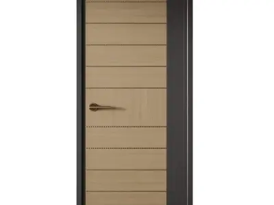 Interior door 40 3D model