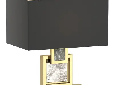 Montana Table Lamp 3D model