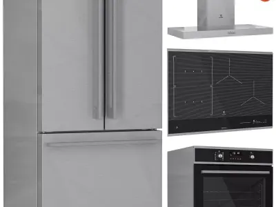 Electrolux Appliance Collection Set 01 3D model