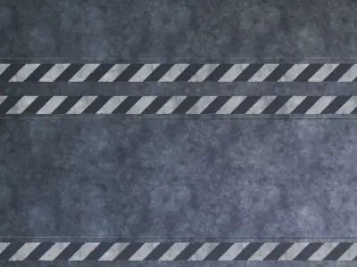 Metal Plate PBR Material Texture