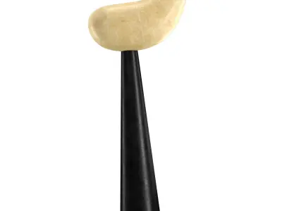 Doge floor lamp 3D model