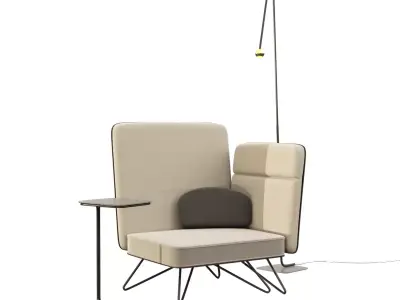 Chair design  Free 3D model
