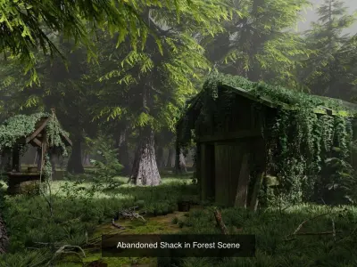 Exterior Landscape pack collection