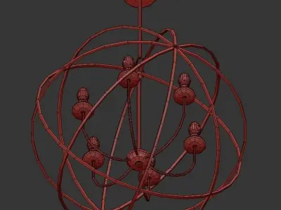 Orb Crystal 3D model
