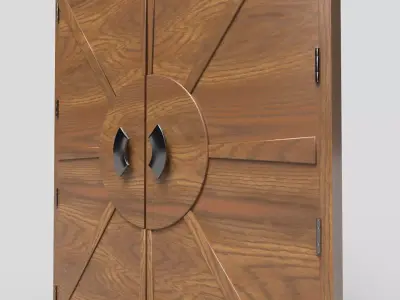 Door Design CG11B 3D model