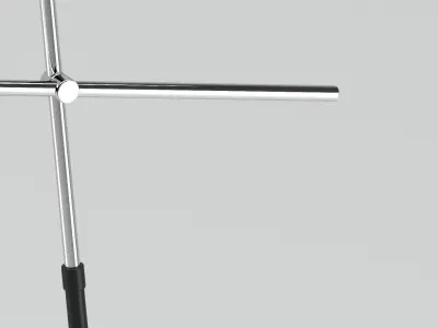 Ceci Thompson beam floor lamp CB2 3D model