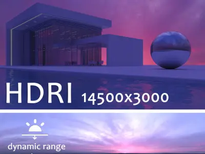 10 Spherical HDR map Texture