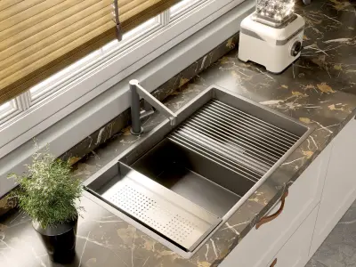 Kitchen Alya Modell interior 3D model