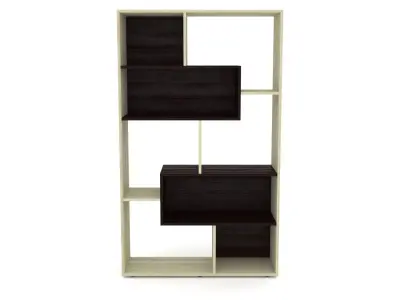 Biblioteca Valencia - Blanco - 3ds Max 3D model