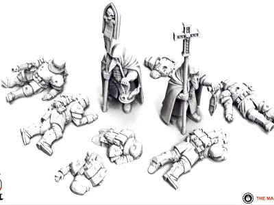 Feudal Guard - Aftermath 3D print model