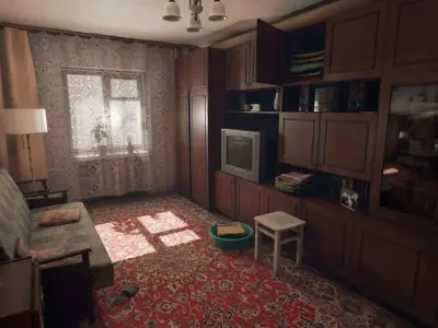 Post Soviet Room  - UE5 Low-poly 3D model