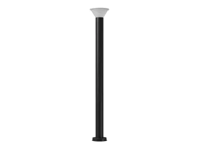 379747 Piatto Lightstar LED street lamp 3D model