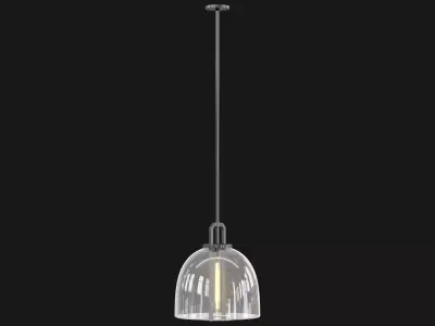 Clear Dome Pendant 3D model