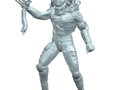 Predator Jungle Hunter 3d print model for 3D Printing 3D print model