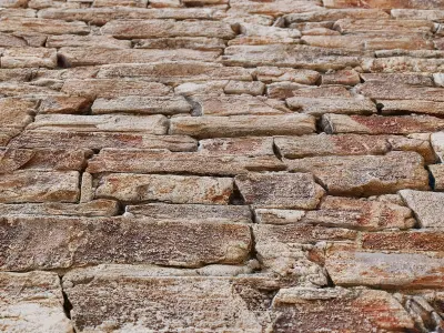 Stone Wall PBR Texture 06 Texture