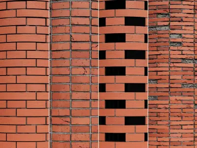 Brick Wall 010 Texture