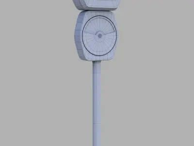Parking Meter 3D model order