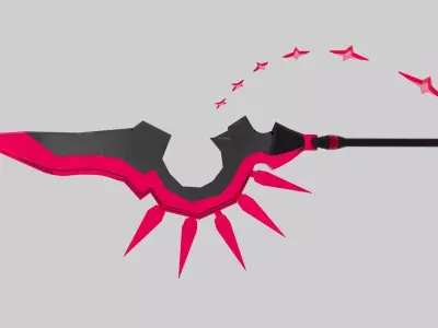 SWORD MODEL Low-poly 3D model