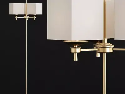 Venus Floor Lamp Arteriors 3D model