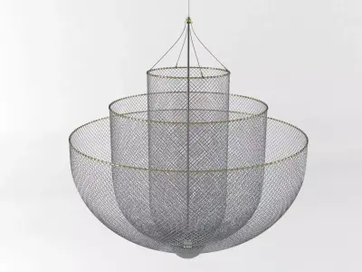 Large Meshmatics Light 3D model