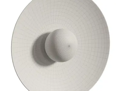 Allegro Sconce 12 3D model