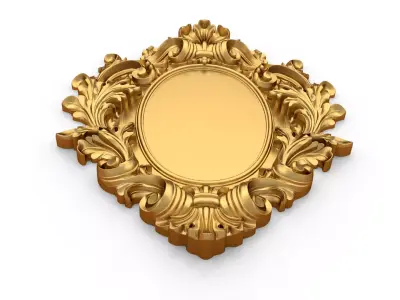 carved classic decorative ornament cnc 3d printing stl 68 3D print model