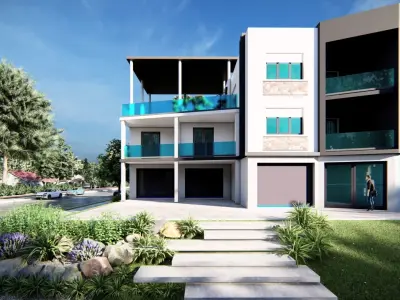 Pappino Villa 3D model