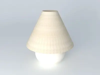 lamp with shade Free 3D model purchase