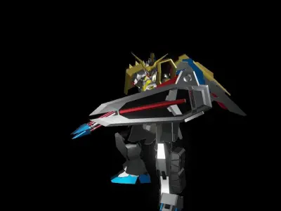 TheMechaNoid 20 3D model