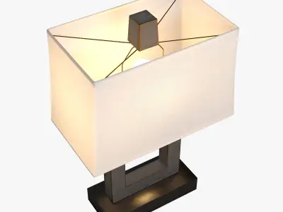 Robert Abbey Doughnut Duncan Table Lamp 3D model