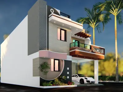 House 7 3D model