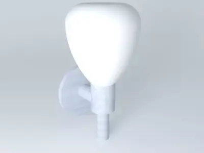 Arandela wall lamp Free 3D model