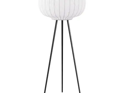 Paper 581 floor lamp by VIPP 3D model