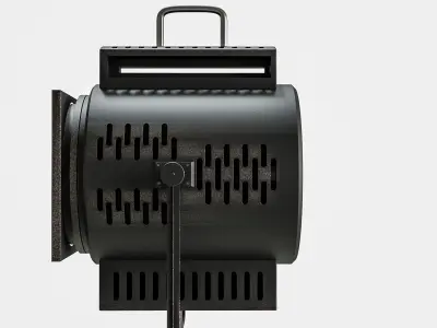 Stage Spotlight 3D model
