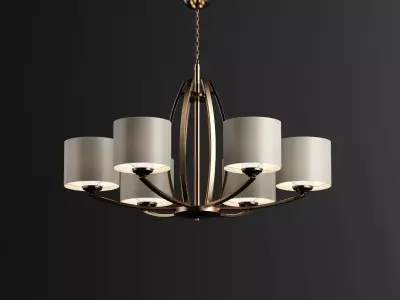 Ceiling light 3D model order