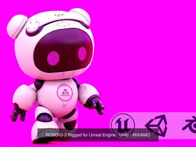 ROBO-G PACK MODELS