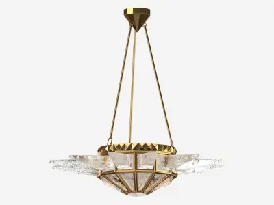 Chandelier 24 3D model