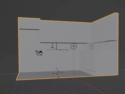 kitchen Free 3D model buy