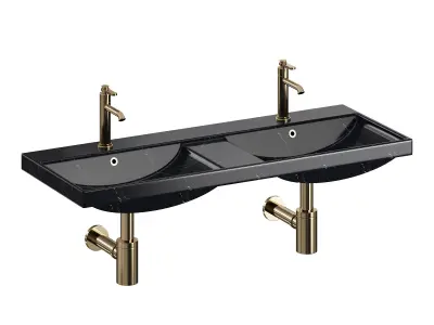 Roca Ona 02 washbasin 3D model